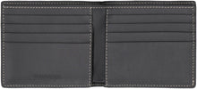 Load image into Gallery viewer, Exaggerated check motif flap-over wallet
