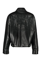 Load image into Gallery viewer, Lambskin bomber jacket
