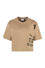 Load image into Gallery viewer, Horseferry print cotton T-shirt

