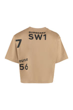 Load image into Gallery viewer, Horseferry print cotton T-shirt
