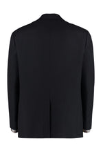 Load image into Gallery viewer, Single-breasted virgin wool jacket
