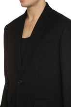 Load image into Gallery viewer, Single-breasted virgin wool jacket
