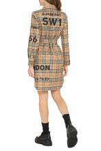 Load image into Gallery viewer, Vintage check cotton shirtdress
