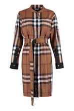 Load image into Gallery viewer, Checked shirtdress
