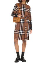 Load image into Gallery viewer, Checked shirtdress
