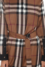 Load image into Gallery viewer, Checked shirtdress
