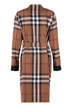 Load image into Gallery viewer, Checked shirtdress
