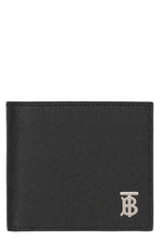 Load image into Gallery viewer, Logo leather wallet
