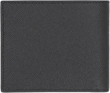 Load image into Gallery viewer, Logo leather wallet
