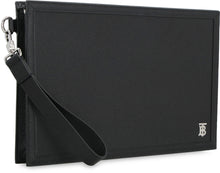 Load image into Gallery viewer, Grainy leather pouch
