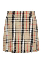 Load image into Gallery viewer, Bouclé wool skirt
