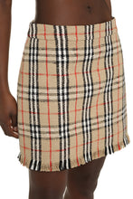 Load image into Gallery viewer, Bouclé wool skirt
