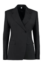 Load image into Gallery viewer, Double-breasted wool blazer
