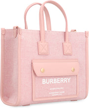Load image into Gallery viewer, Freya Canvas mini tote bag
