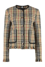 Load image into Gallery viewer, Checked jacket
