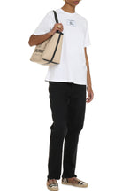 Load image into Gallery viewer, Cotton crew-neck T-shirt
