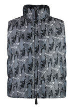 Load image into Gallery viewer, Full zip down vest
