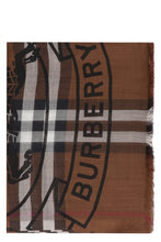 Load image into Gallery viewer, Silk and wool blend foulard
