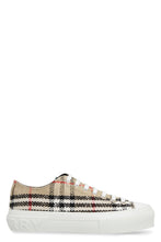Load image into Gallery viewer, Fabric low-top sneakers
