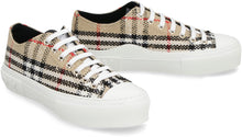 Load image into Gallery viewer, Fabric low-top sneakers
