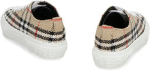 Load image into Gallery viewer, Fabric low-top sneakers
