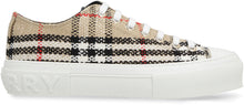 Load image into Gallery viewer, Fabric low-top sneakers

