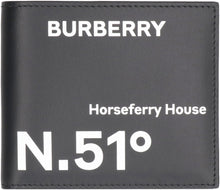 Load image into Gallery viewer, Leather flap-over wallet

