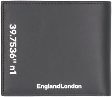 Load image into Gallery viewer, Leather flap-over wallet
