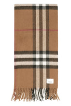 Load image into Gallery viewer, Checked cashmere scarf
