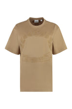 Load image into Gallery viewer, Cotton crew-neck T-shirt
