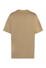 Load image into Gallery viewer, Cotton crew-neck T-shirt
