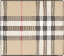 Load image into Gallery viewer, Vintage check print wallet
