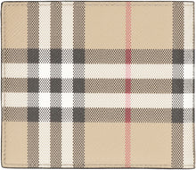 Load image into Gallery viewer, Vintage check print wallet
