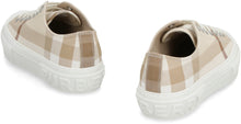 Load image into Gallery viewer, Fabric low-top sneakers
