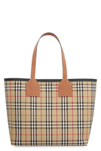 Load image into Gallery viewer, London canvas tote bag
