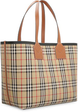 Load image into Gallery viewer, London canvas tote bag
