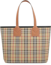 Load image into Gallery viewer, London canvas tote bag
