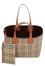 Load image into Gallery viewer, London canvas tote bag

