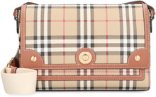 Load image into Gallery viewer, Note check crossbody bag
