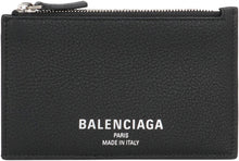 Load image into Gallery viewer, Logo detail leather card holder
