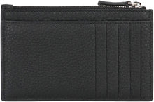 Load image into Gallery viewer, Logo detail leather card holder
