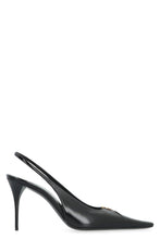 Load image into Gallery viewer, Babylone Breteuil Leather slingback pumps
