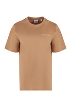 Load image into Gallery viewer, Cotton crew-neck T-shirt
