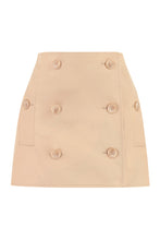 Load image into Gallery viewer, Cotton mini-skirt
