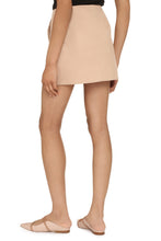 Load image into Gallery viewer, Cotton mini-skirt
