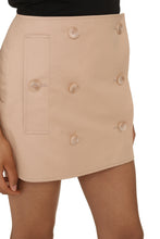 Load image into Gallery viewer, Cotton mini-skirt
