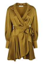 Load image into Gallery viewer, Mini silk dress

