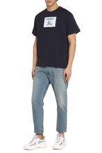 Load image into Gallery viewer, Cotton crew-neck T-shirt
