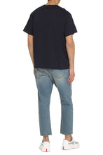 Load image into Gallery viewer, Cotton crew-neck T-shirt
