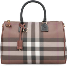 Load image into Gallery viewer, Coated canvas medium bowling bag
